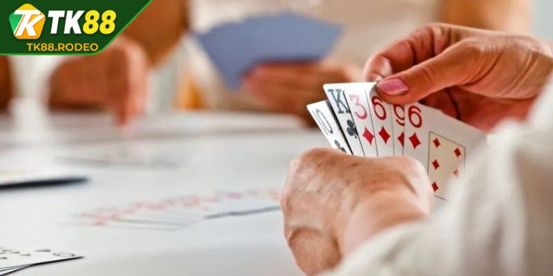 Quy tắc đánh bài, đánh quân và chặn quân