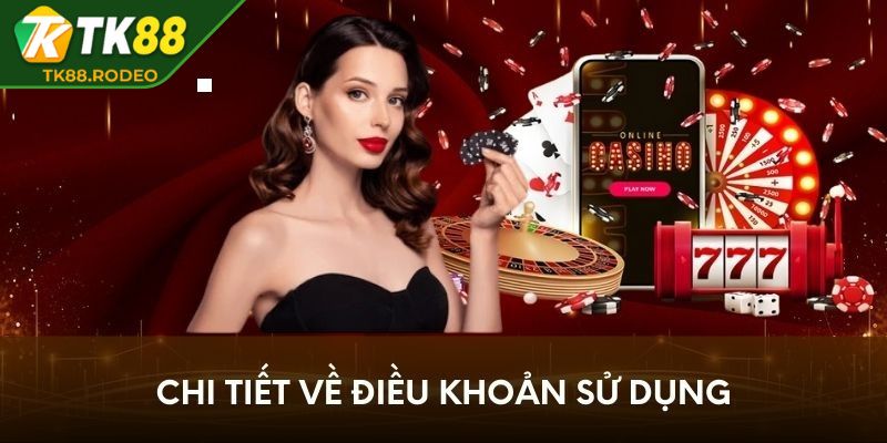 Nắm sơ qua điều khoản sử dụng TK88