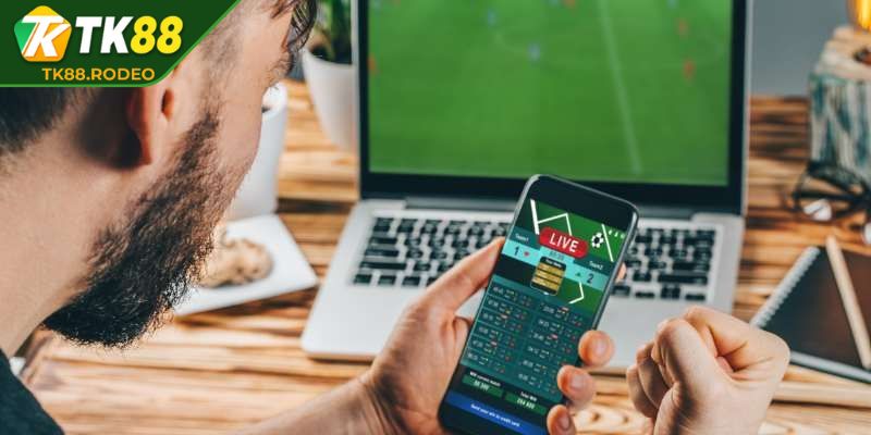 Tham gia đặt cược theo từng hiệp đấu