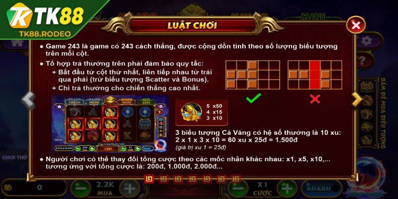 Áp dụng chiến thuật hợp lý khi chơi
