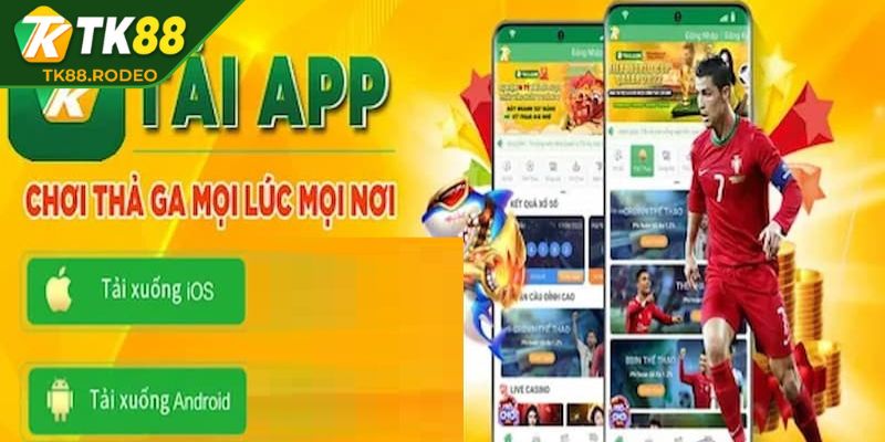 Tải App tk88 1 Sử dụng đúng thiết bị trước khi tải app TK88