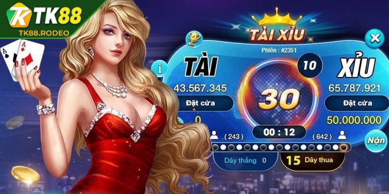 Giới thiệu tổng quan về trò chơi tài xỉu TK88