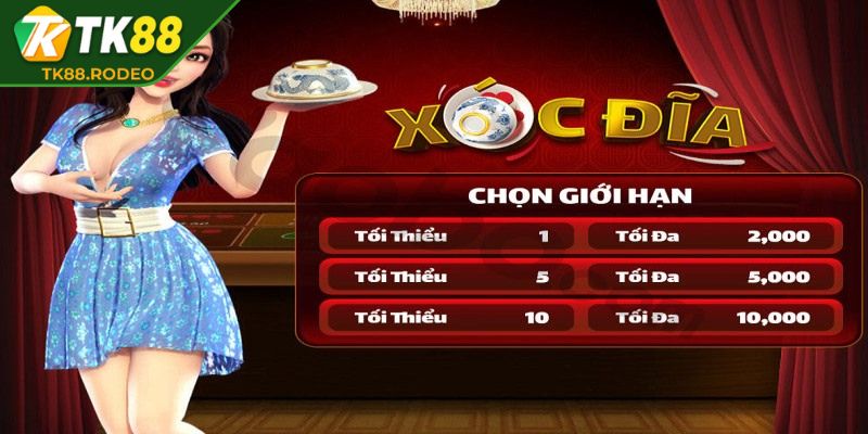 Khám phá chi tiết về xóc đĩa TK88